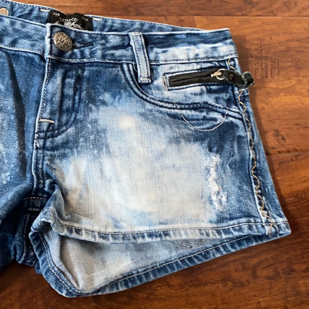 REROCK for Express Denim Shorts